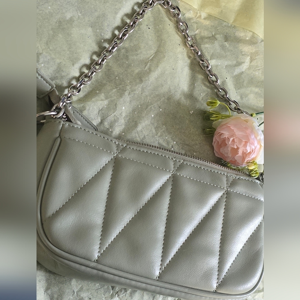 Topten MINT Quilted Shoulder Bag
